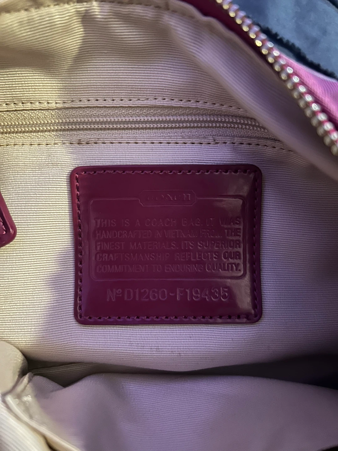 Coach Shoulder Bag - photo 2