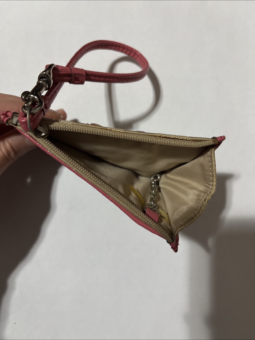 Coach Wristlet Card Holder wallet 🏆 - photo 3