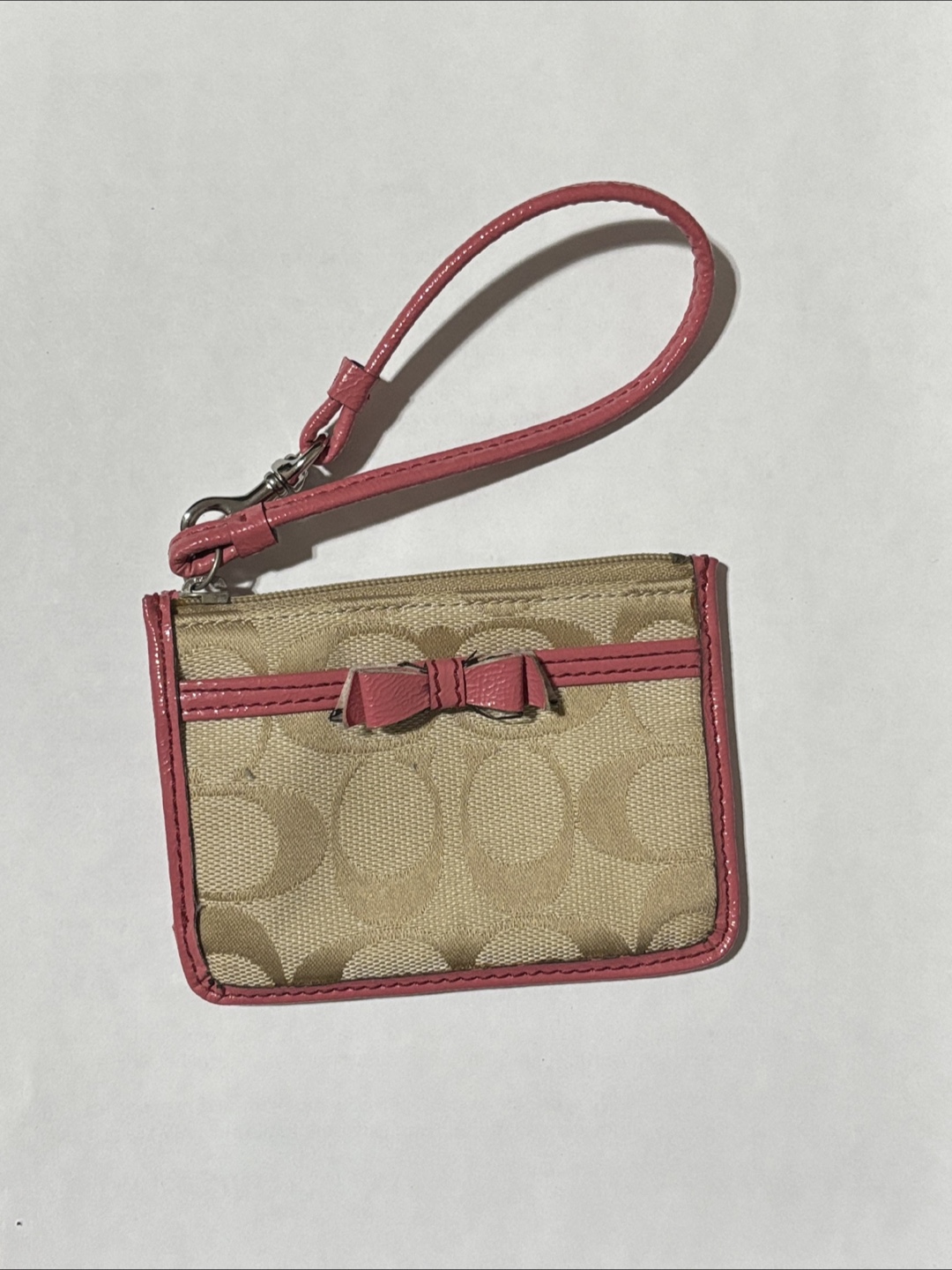 Coach Wristlet Card Holder wallet 🏆