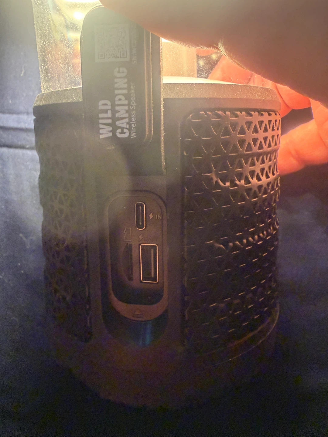 MIFA Wild Camping Wireless Speaker Lantern - photo 3