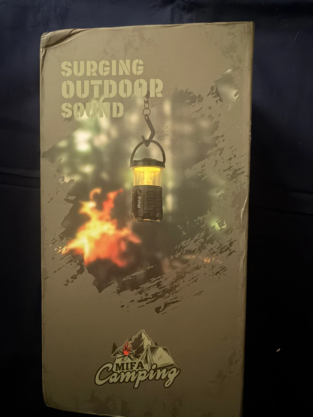 MIFA Wild Camping Wireless Speaker Lantern