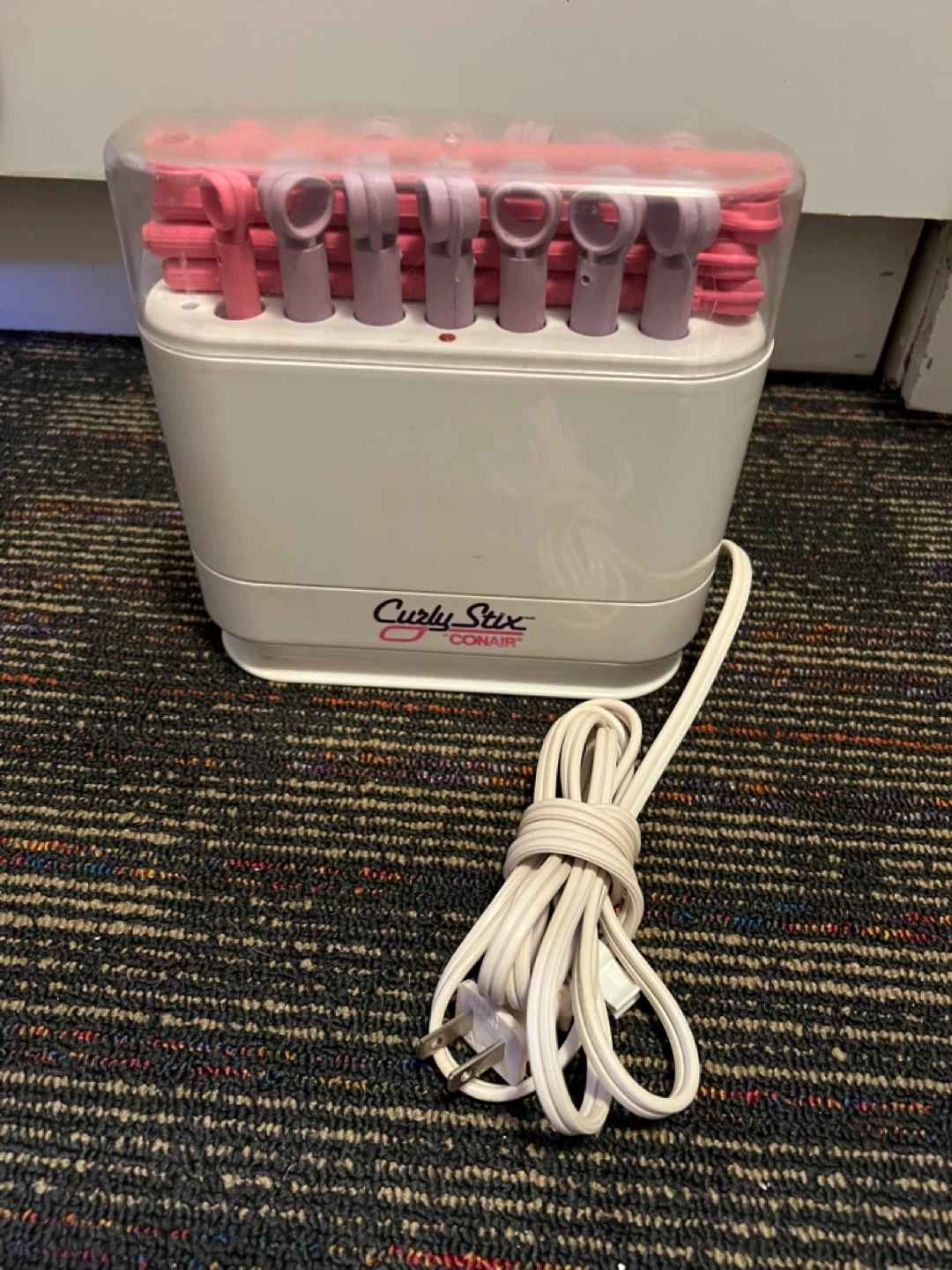 Conair Curly Stix Heated Hair Rollers Set