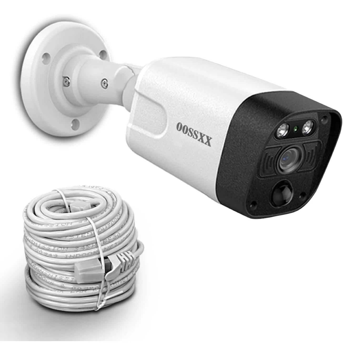 4K PIR POE Extend Camera Outdoor Indoor Video Surveillance Secur