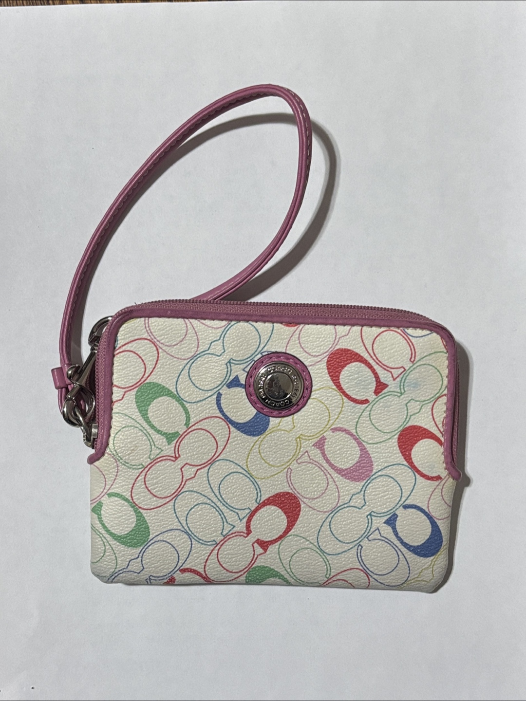Coach Wristlet wallet 🏆