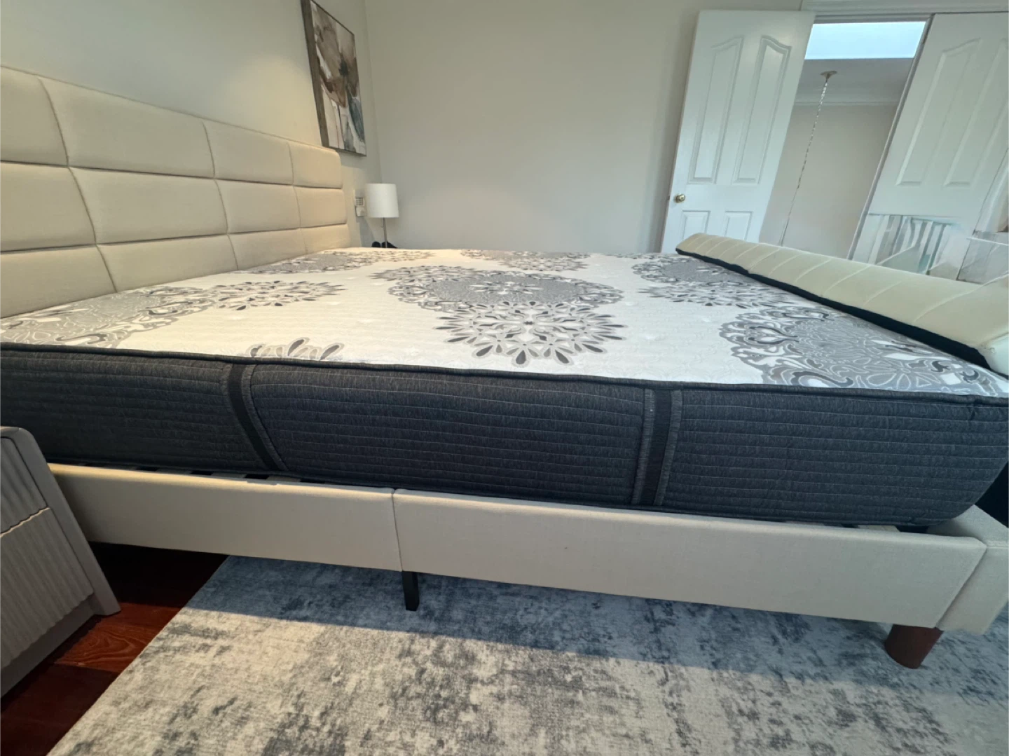 Granite Mattress- B/R imperial Granite mattress. KING size - photo 4