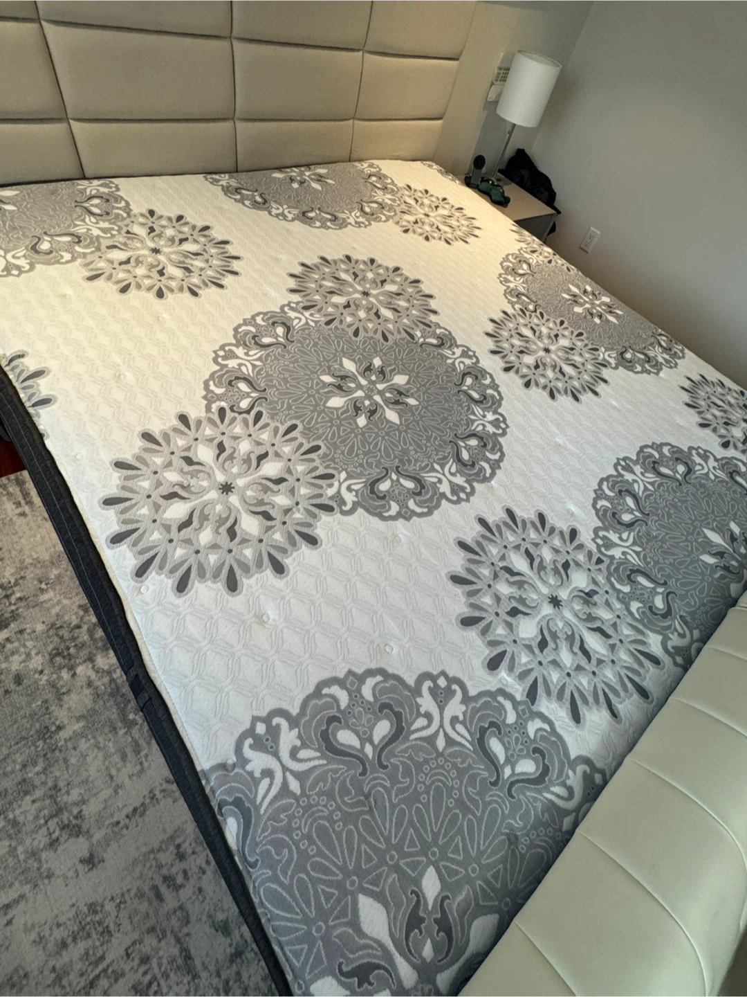 Granite Mattress- B/R imperial Granite mattress. KING size - photo 2