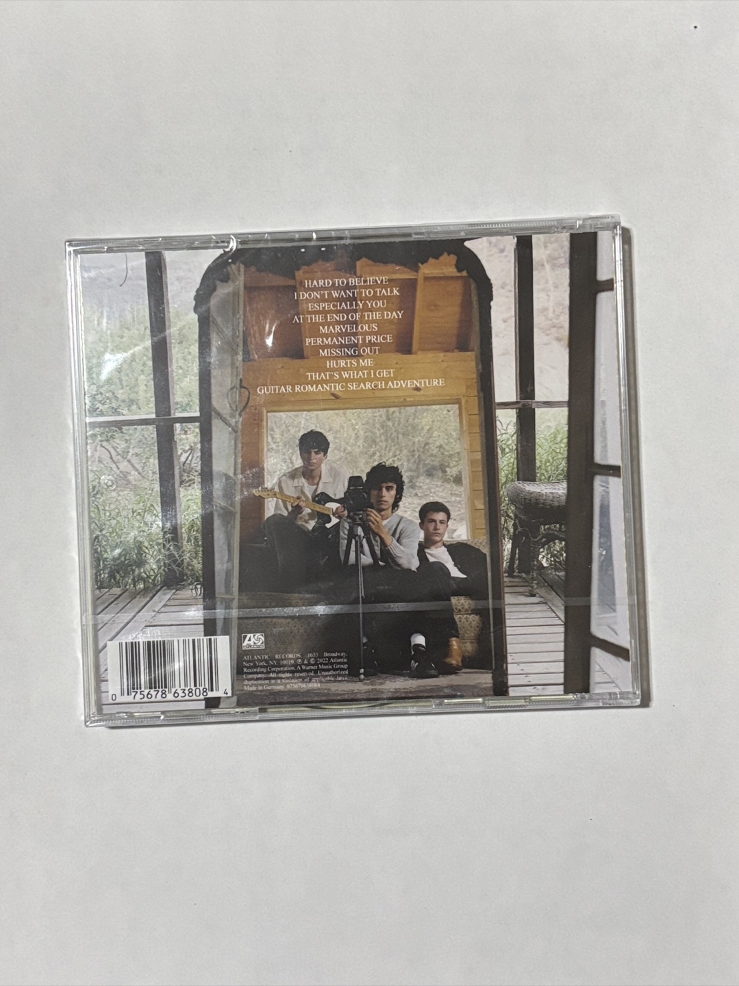 Wallows Tell Me That It's Over CD brand new 🏆 - photo 2