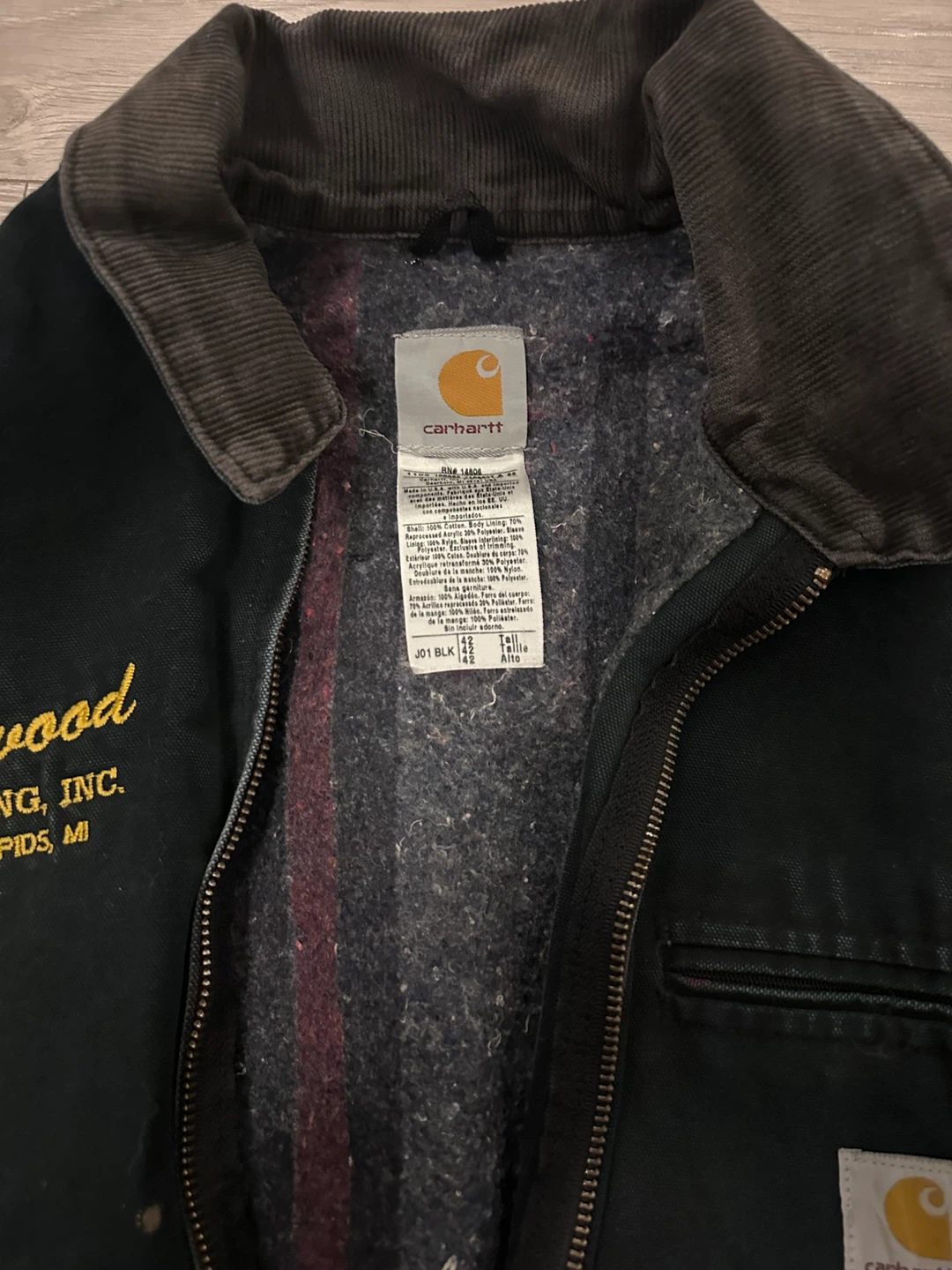 Carhartt Insulated Work Jacket - photo 3