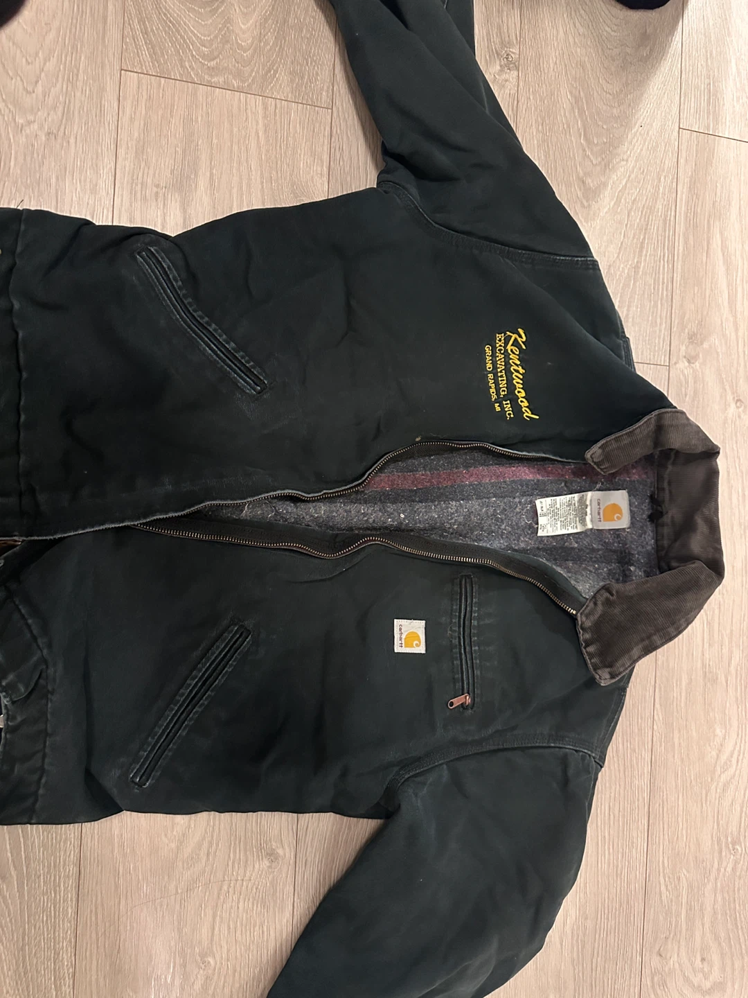 Carhartt Insulated Work Jacket
