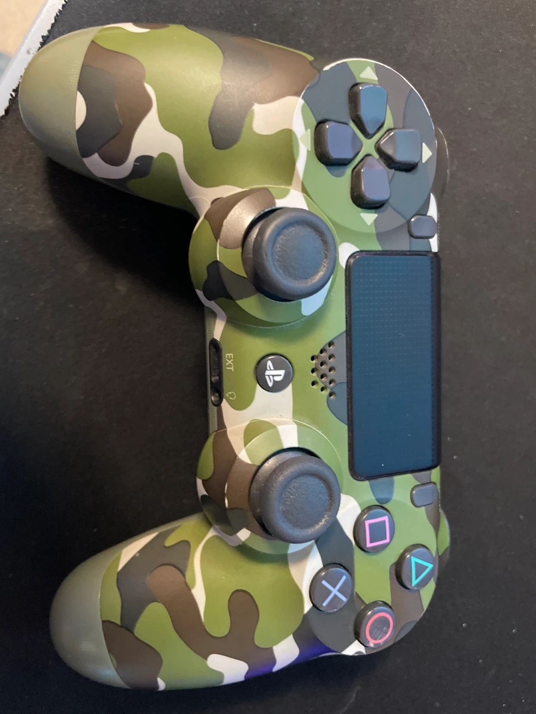 Sony PlayStation 4 DualShock 4 Wireless Controller - Camo Green