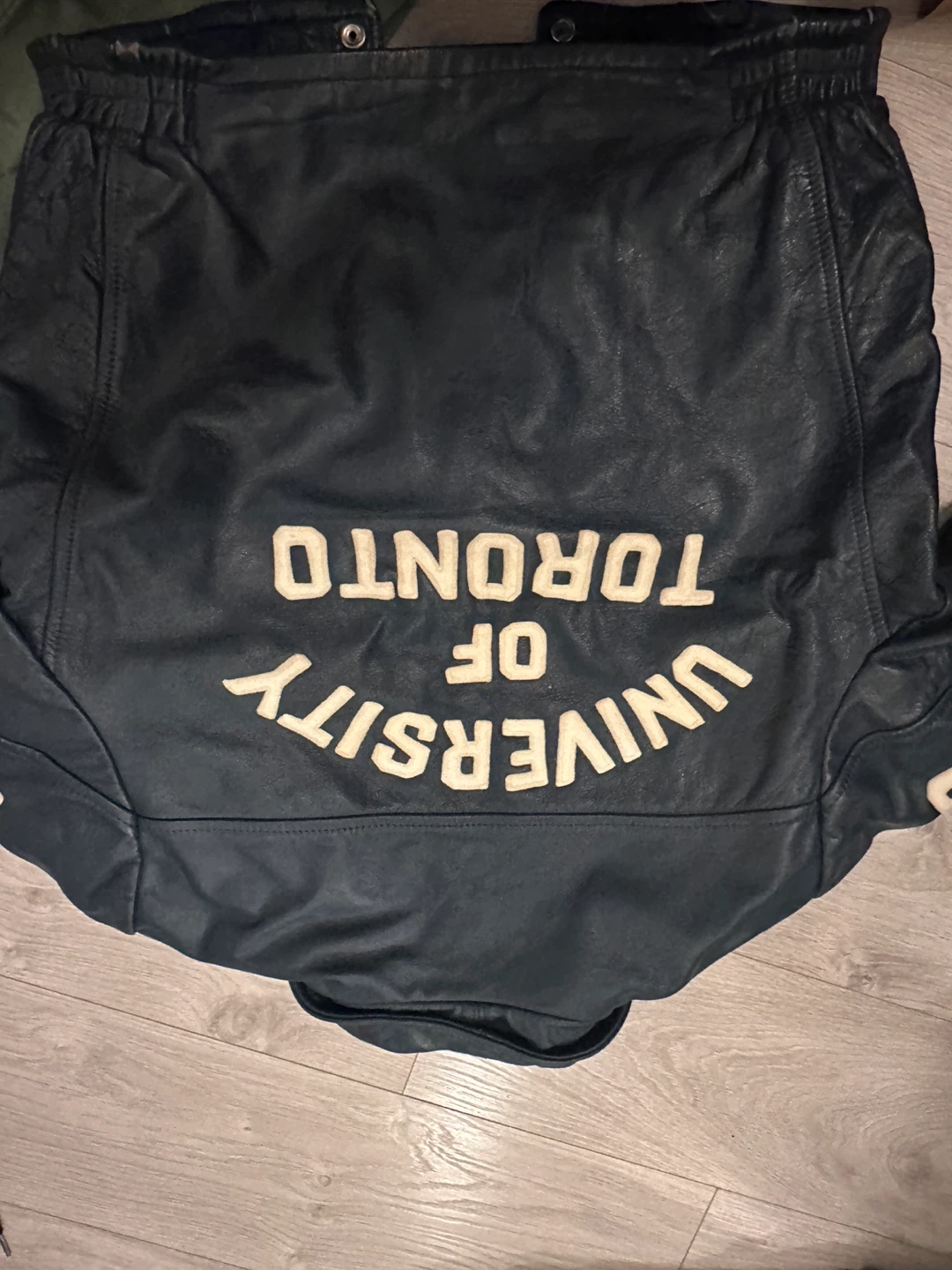 University of Toronto Varsity Jacket - photo 5
