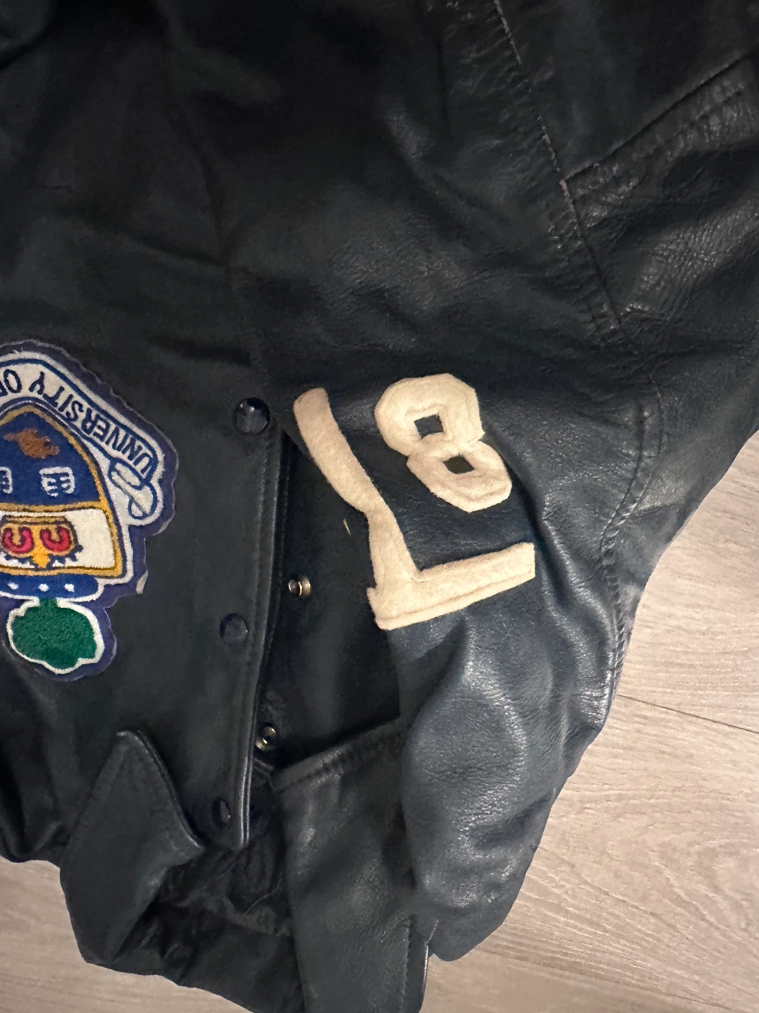 University of Toronto Varsity Jacket - photo 3