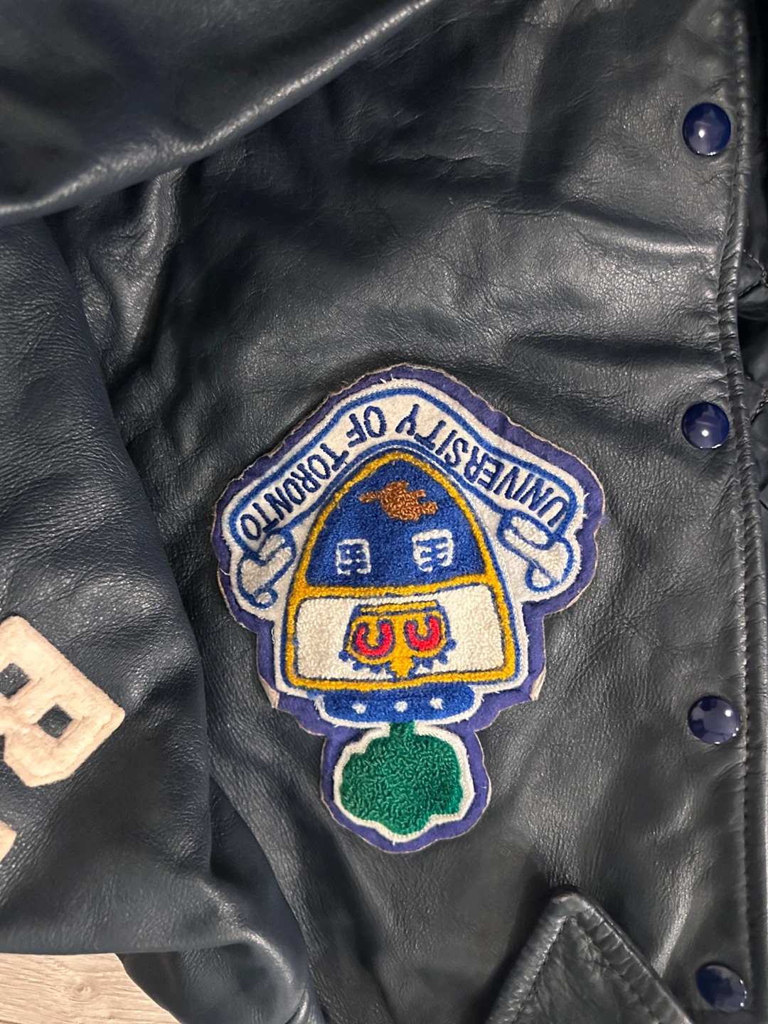 University of Toronto Varsity Jacket - photo 2