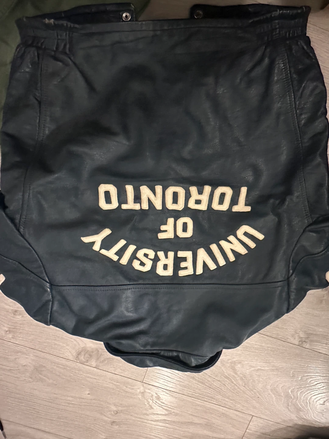 University of Toronto Varsity Jacket - photo 4