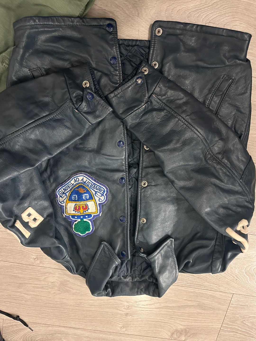 University of Toronto Varsity Jacket