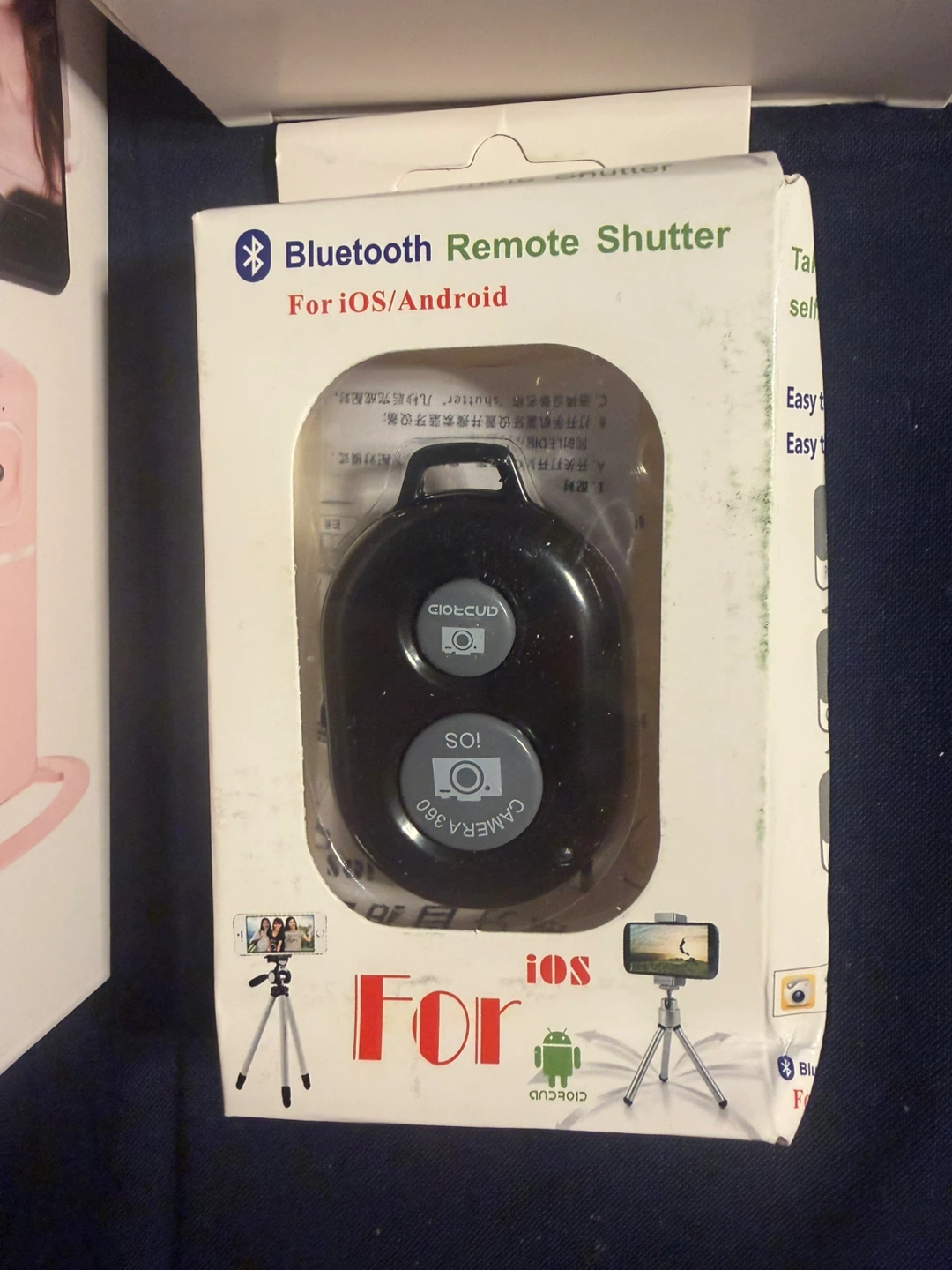 Auto Face Tracking Gimbal with Bluetooth Remote Shutter - photo 5