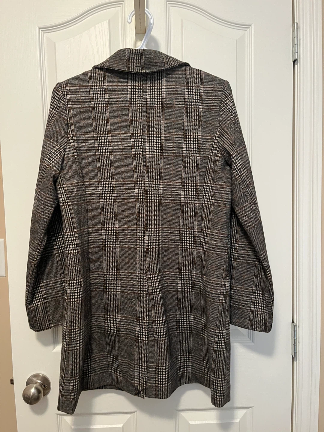 Black Tape Plaid Blazer - Women's Medium - photo 3