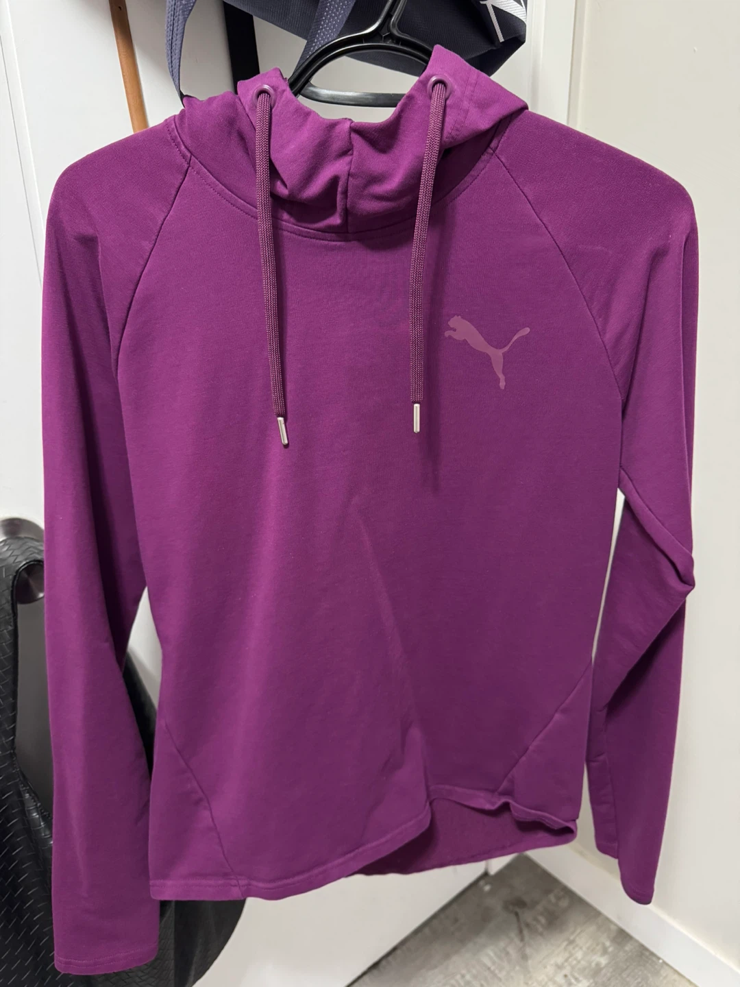 Puma Women's Purple Hoodie
