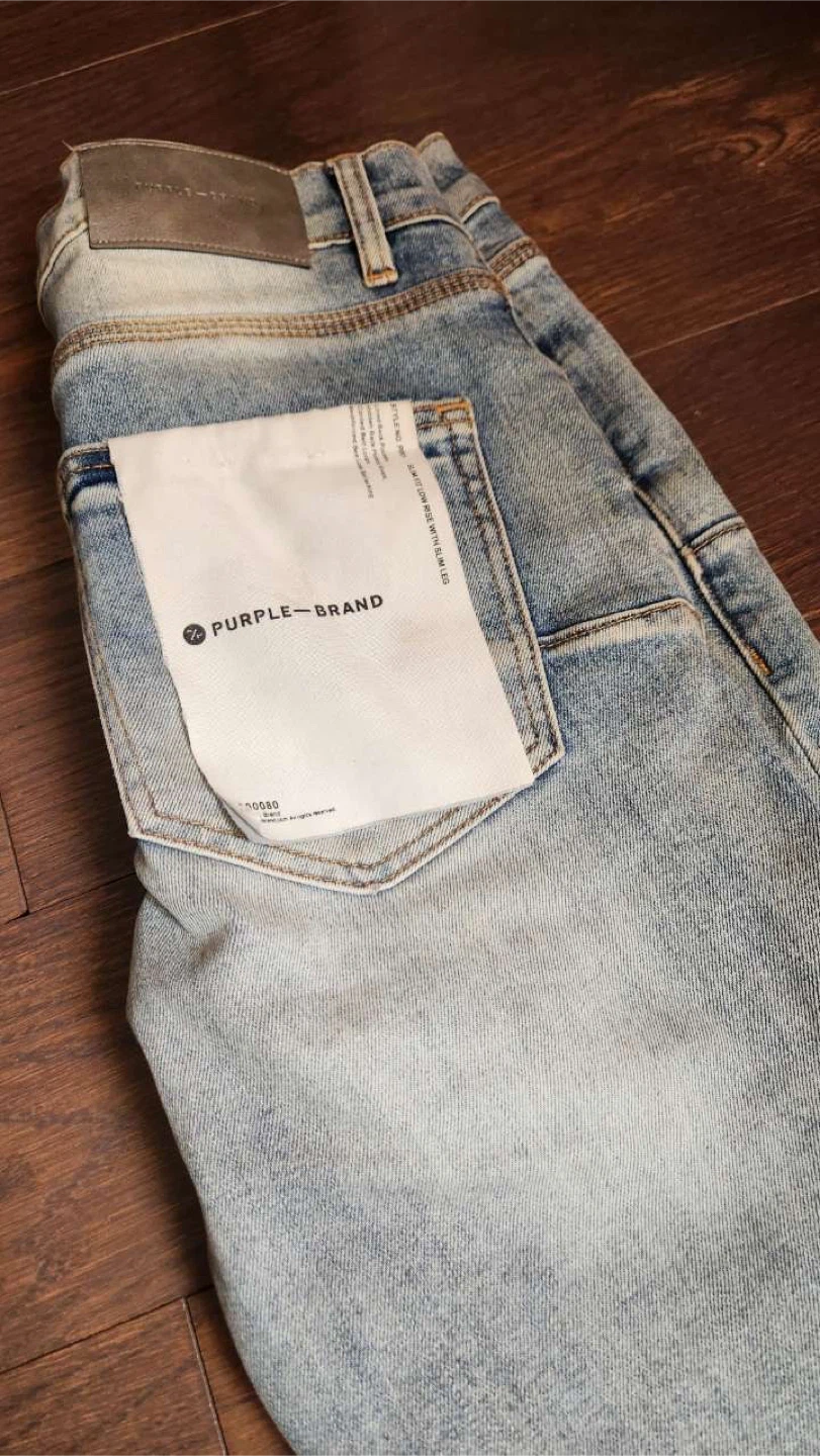 Authentic Purple Jeans (Size 29) - photo 3