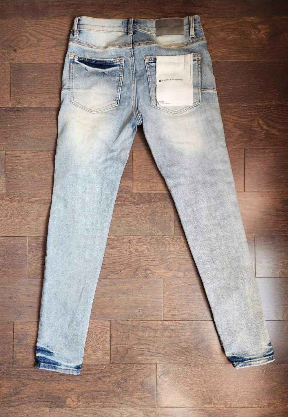 Authentic Purple Jeans (Size 29) - photo 4