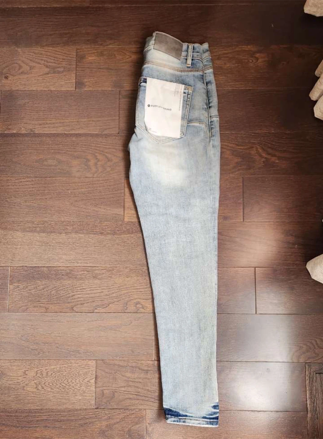 Authentic Purple Jeans (Size 29) - photo 2