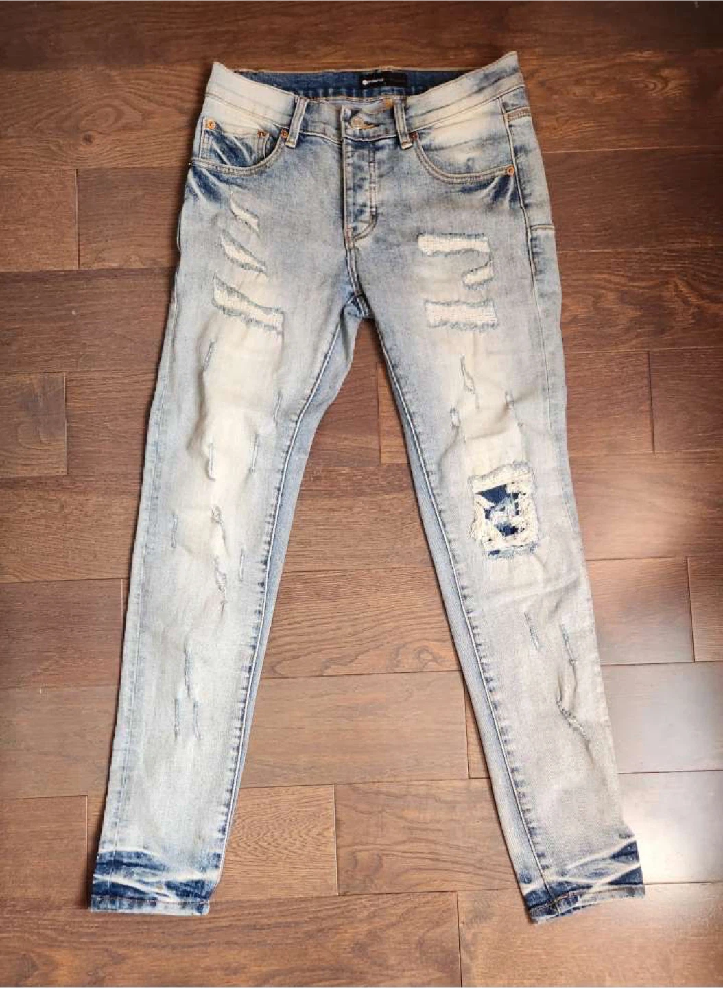 Authentic Purple Jeans (Size 29)