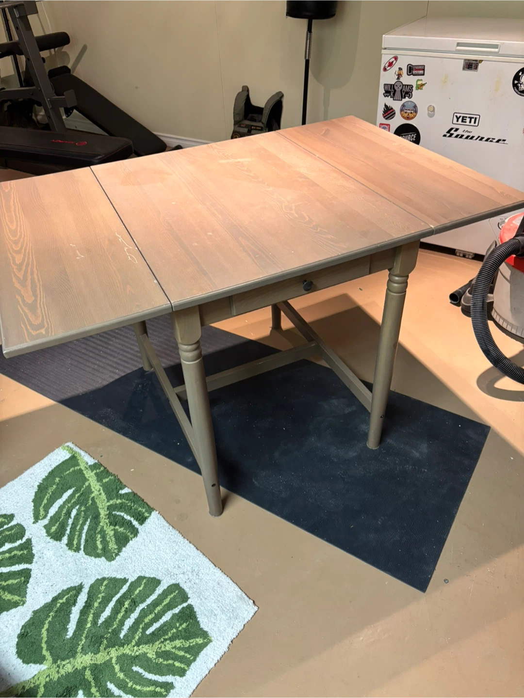 Drop Leaf Dining Table