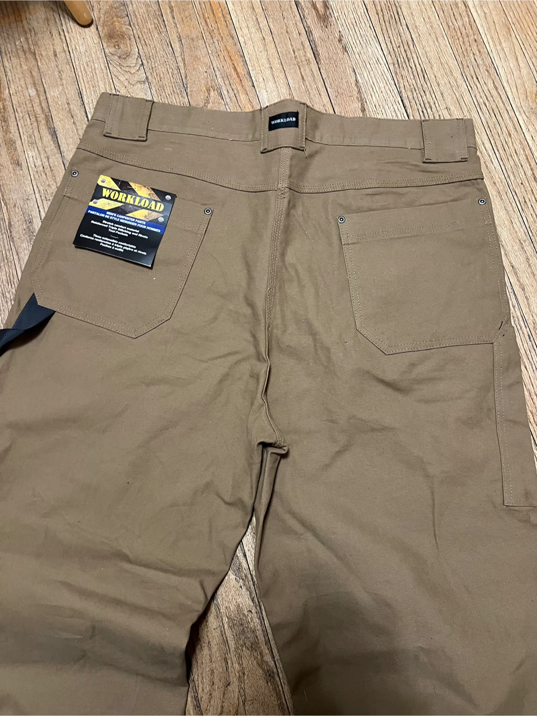 New Workload Men's Khaki Utility Pants 🏆 - photo 3