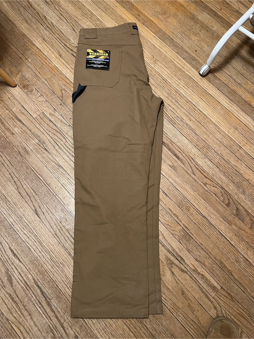 New Workload Men's Khaki Utility Pants 🏆