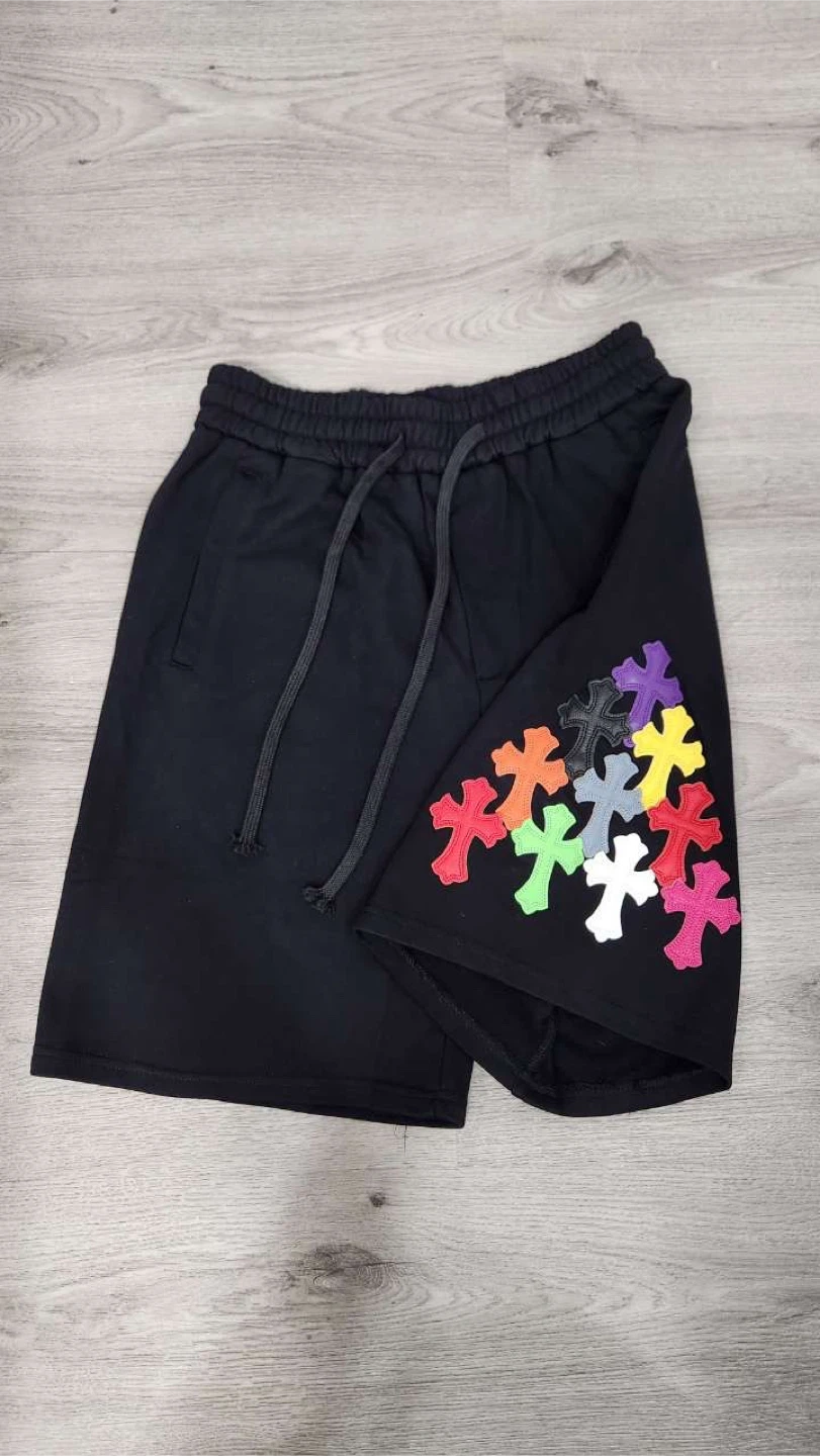 Chrome Hearts Patched Shorts - photo 2