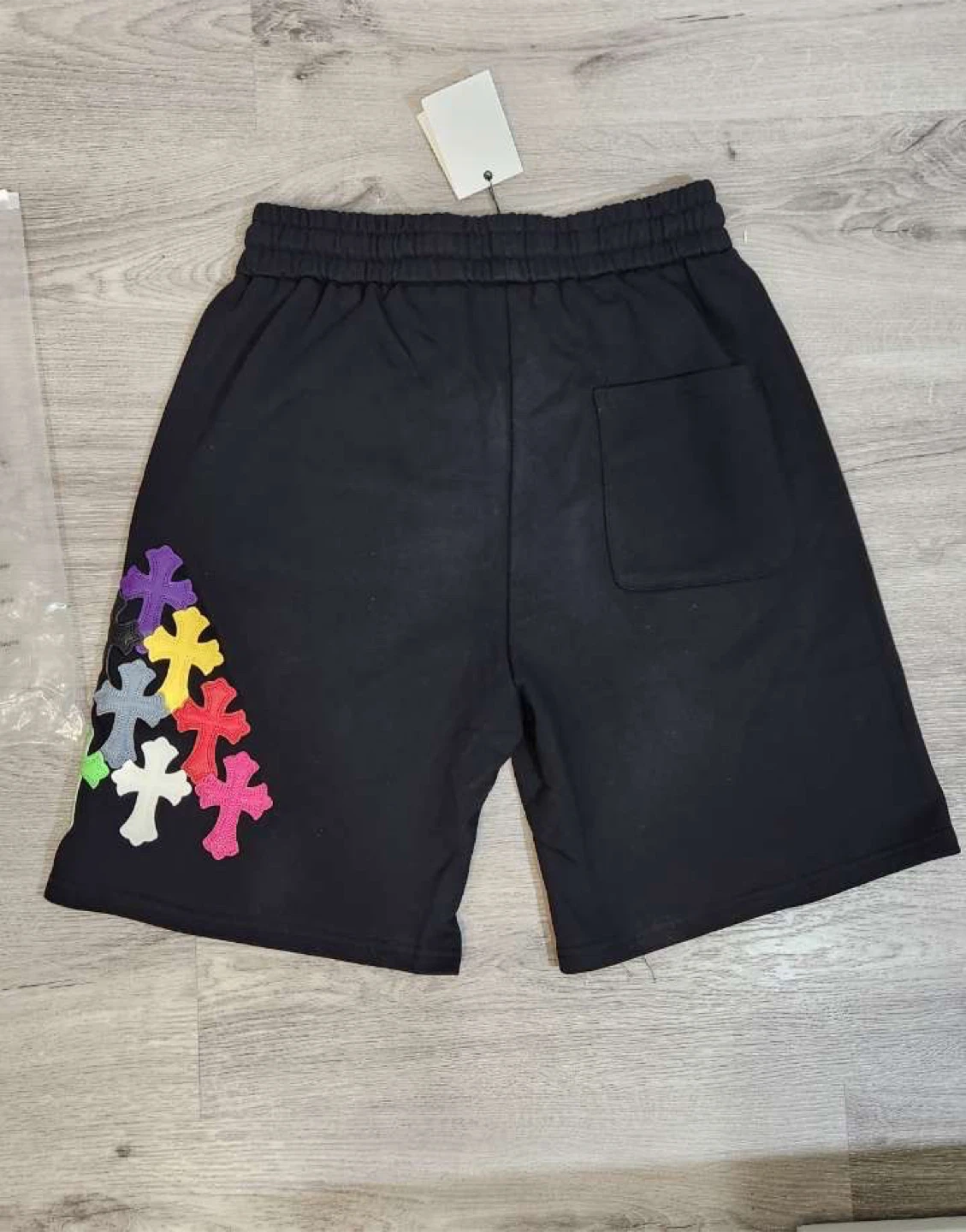 Chrome Hearts Patched Shorts - photo 4