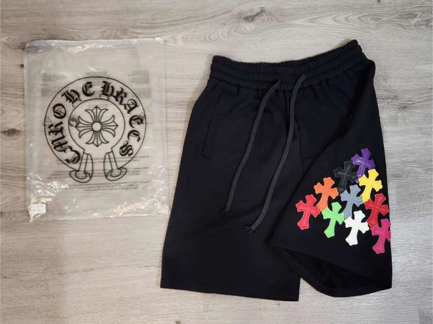 Chrome Hearts Patched Shorts