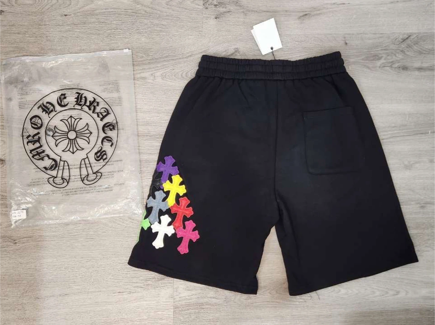 Chrome Hearts Patched Shorts - photo 3