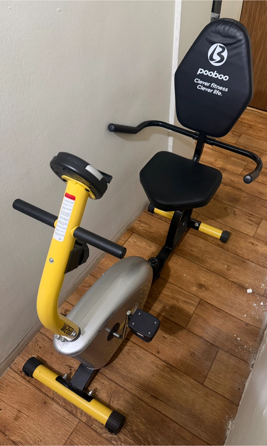 Pooboo Recumbent Exercise Bike W268