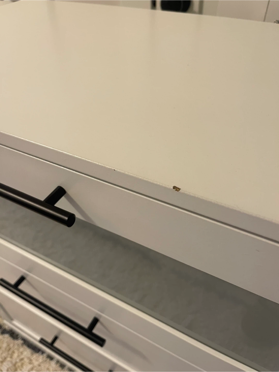 IKEA Brimnes 3 Drawer Dresser - photo 2