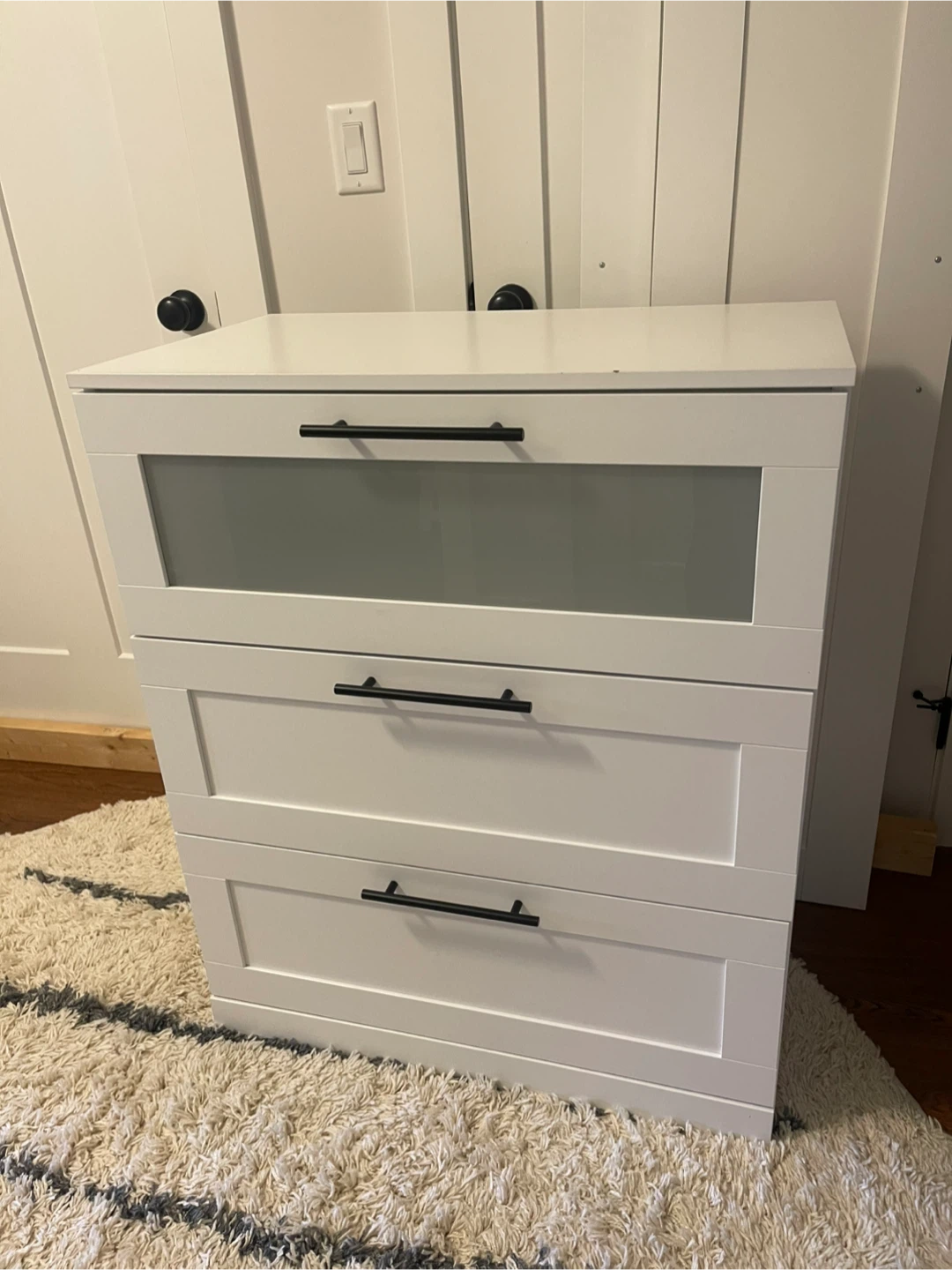 IKEA Brimnes 3 Drawer Dresser