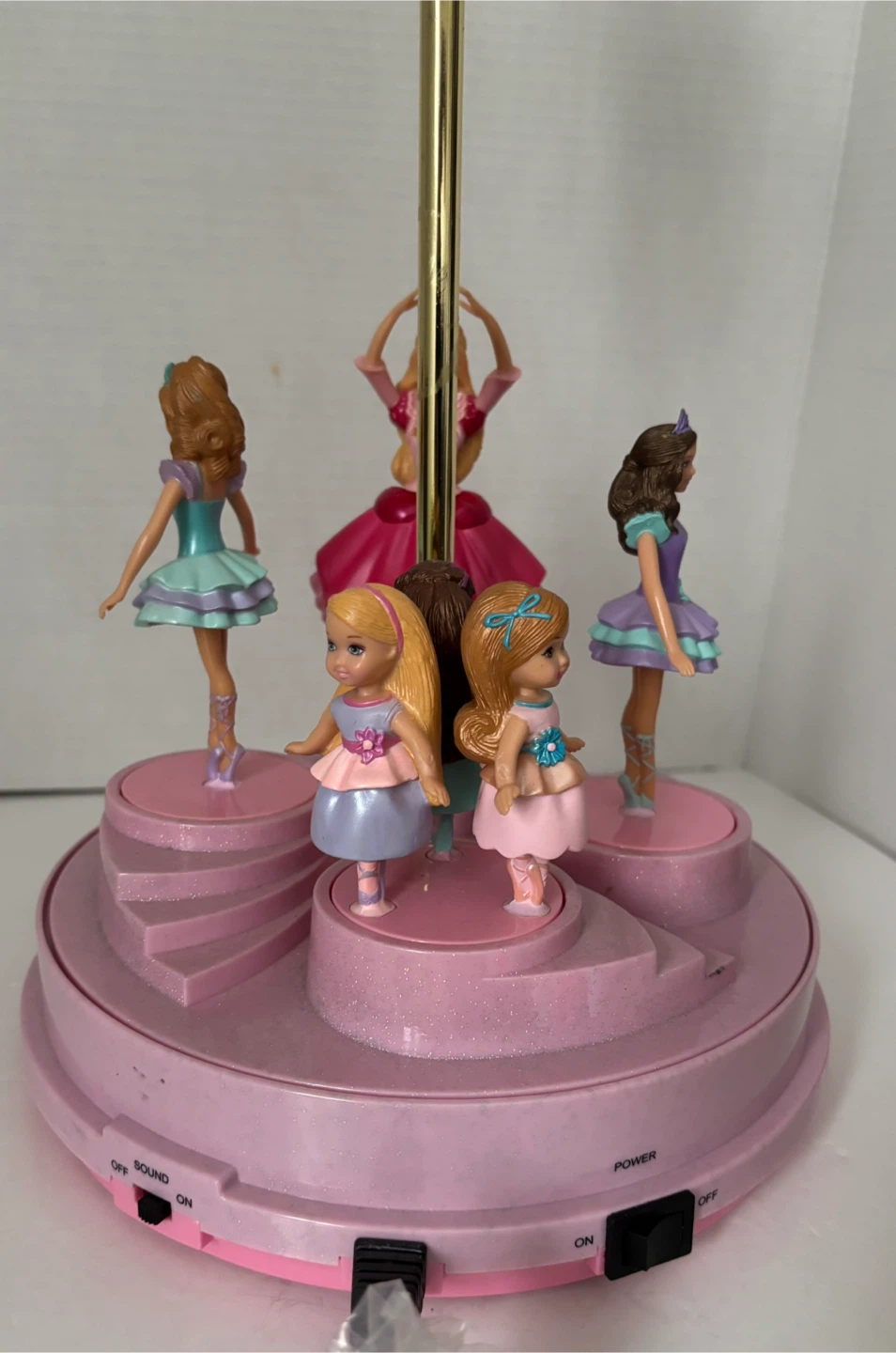 Rare Vintage Barbie Ballerina Electric Lamp - photo 2