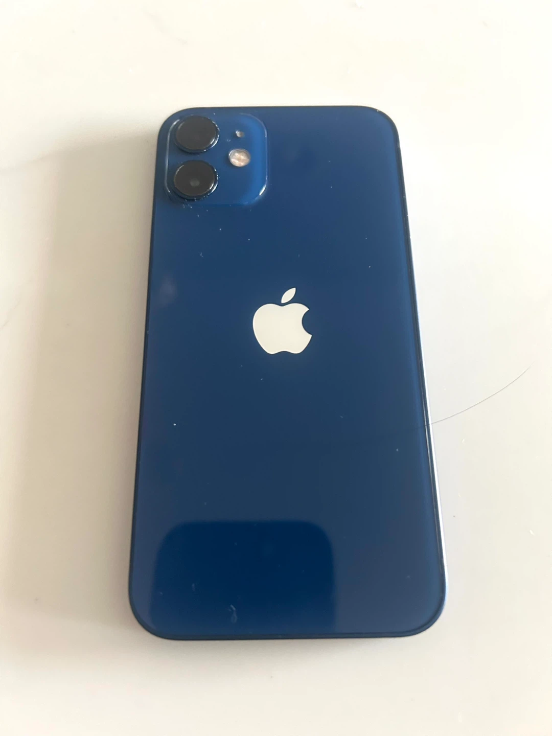 Apple iPhone 12 Mini - Blue (Cracked Screen)