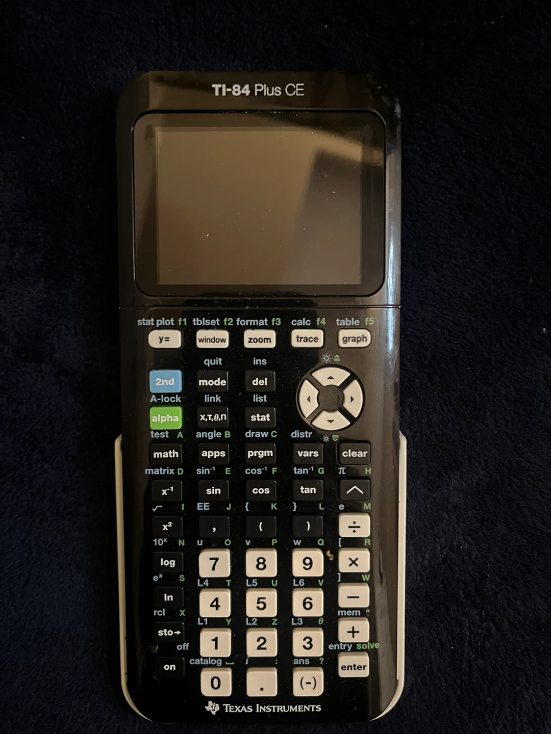 Texas Instruments TI-84 Plus CE Graphing Calculator