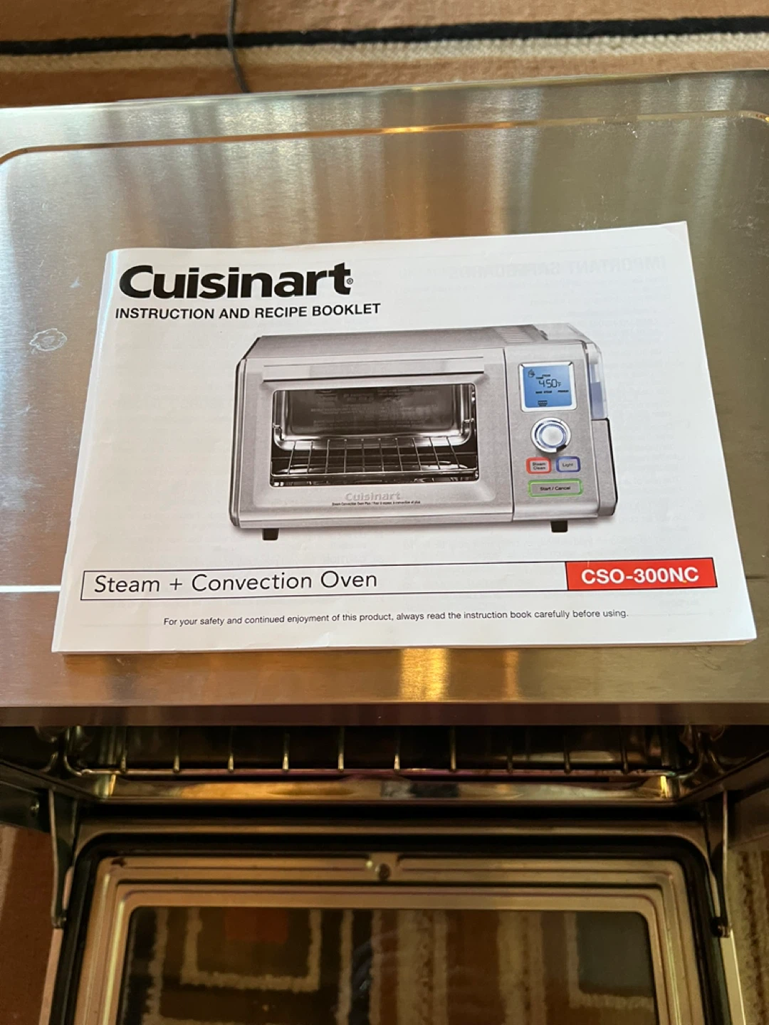 Cuisinart Steam + Convection Oven CSO-300NC