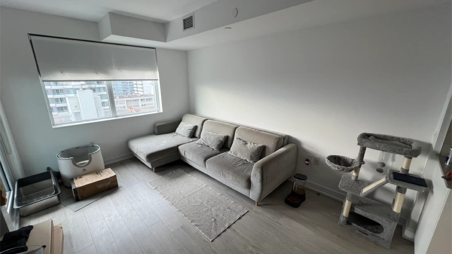 Grey Sectional Sofa - photo 4
