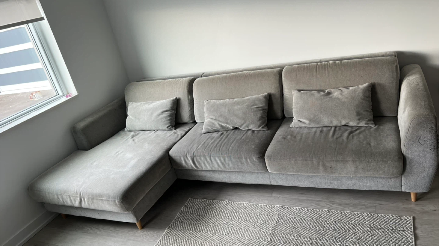 Grey Sectional Sofa