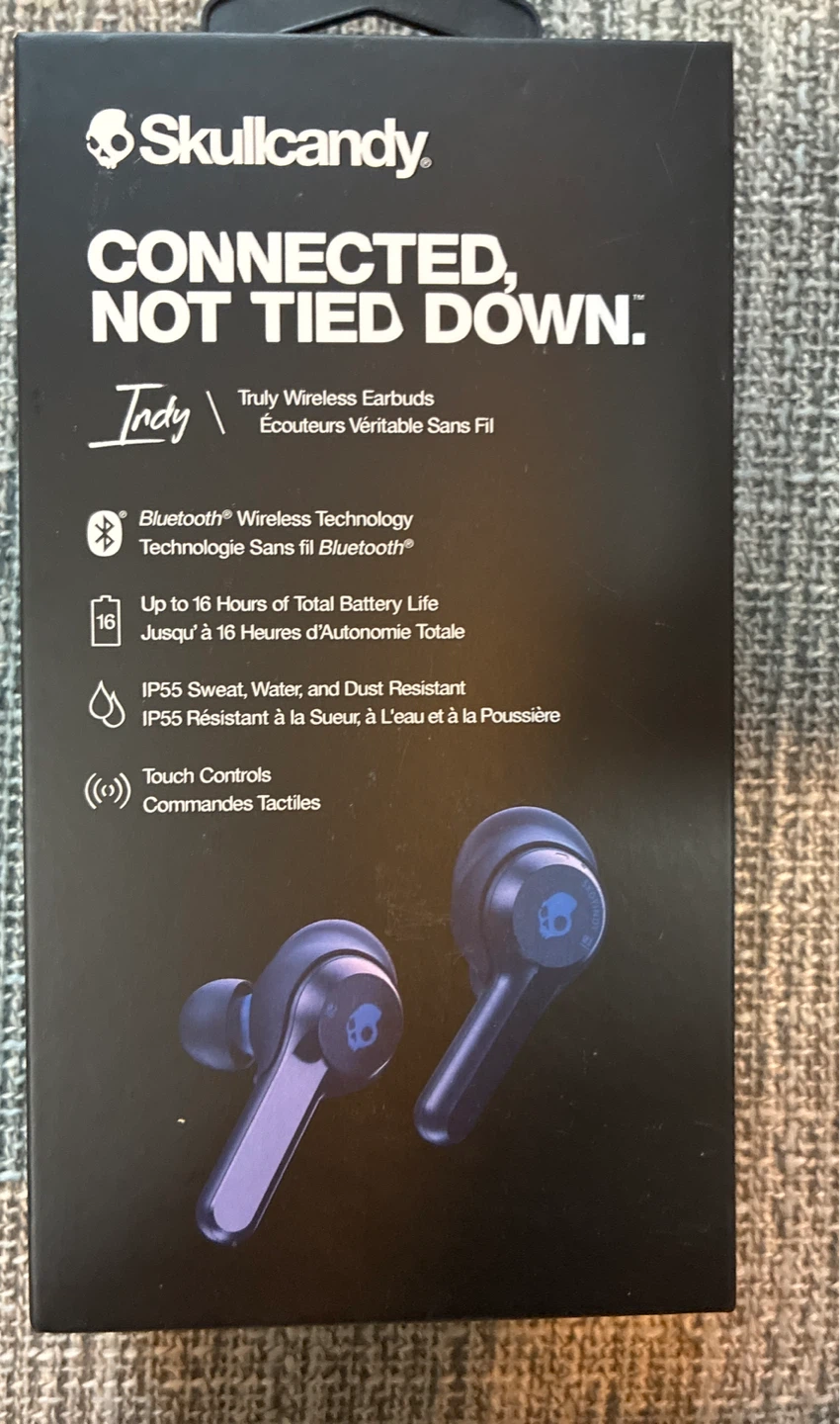 🏆New Skullcandy Indy True Wireless Earbuds