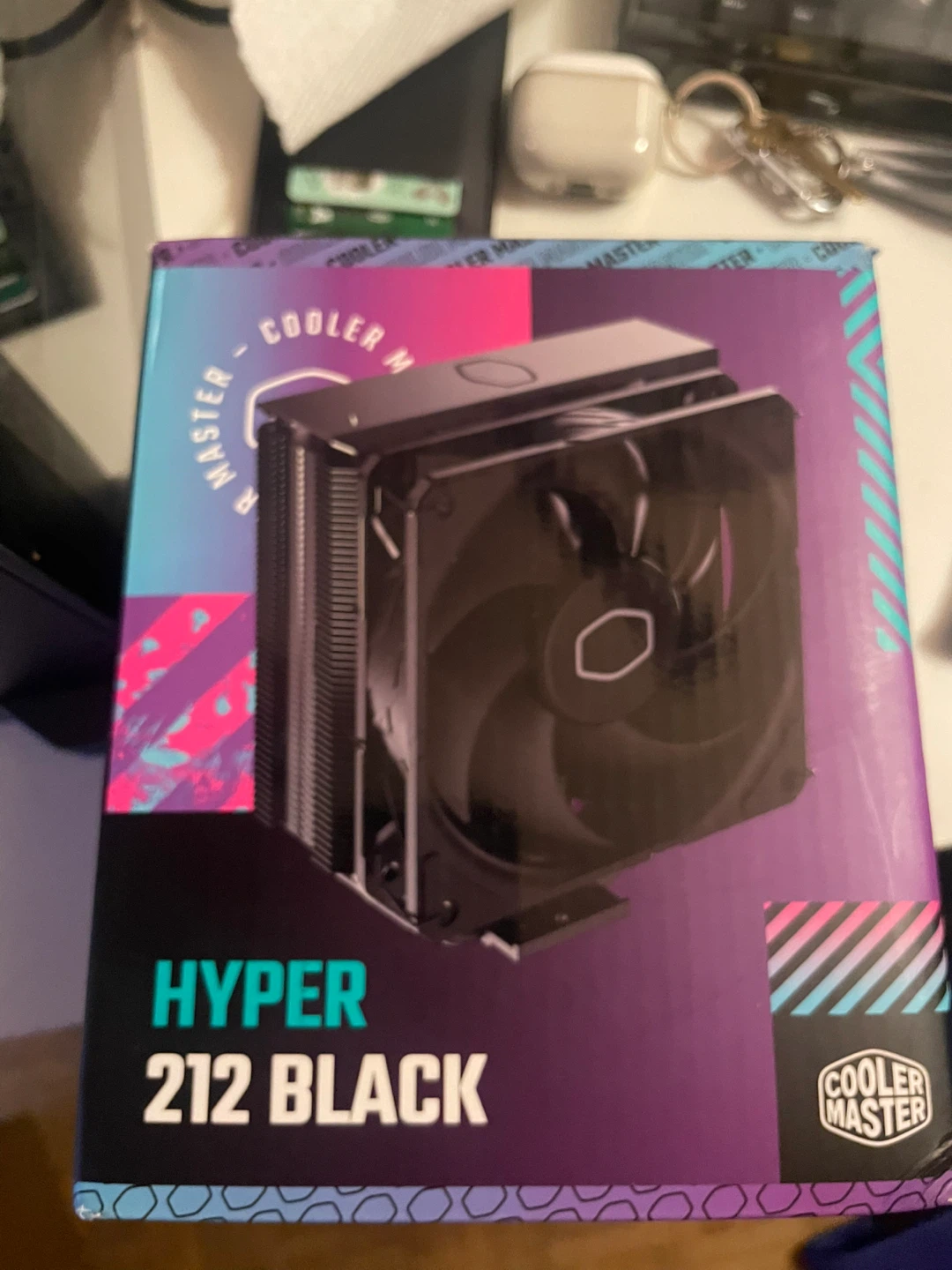 Cooler Master Hyper 212 Black CPU Cooler