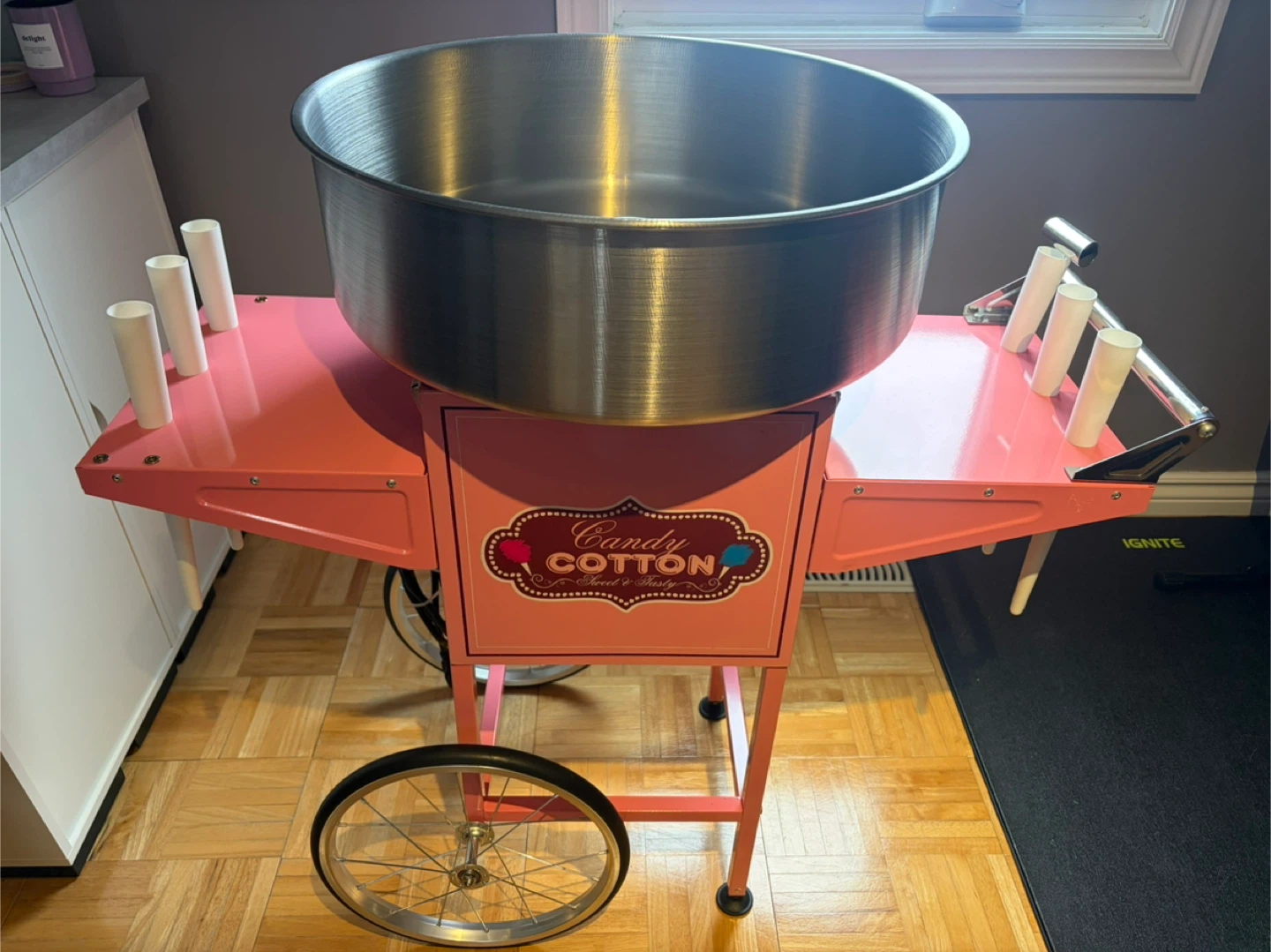 Cotton Candy Machine 🏆 - photo 3