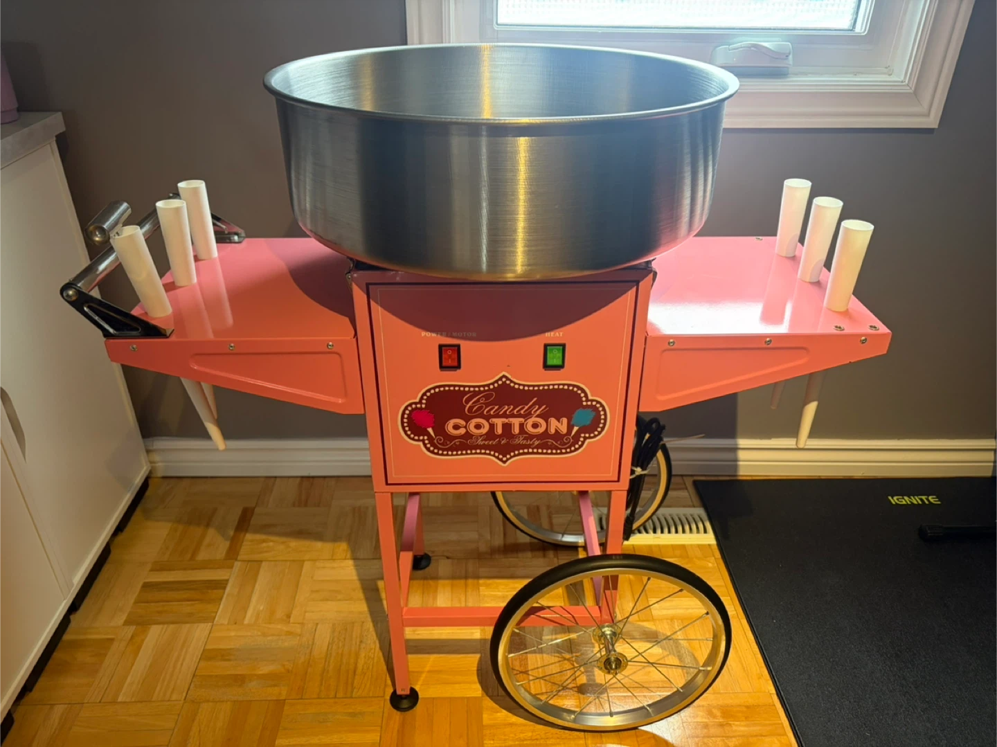 Cotton Candy Machine 🏆