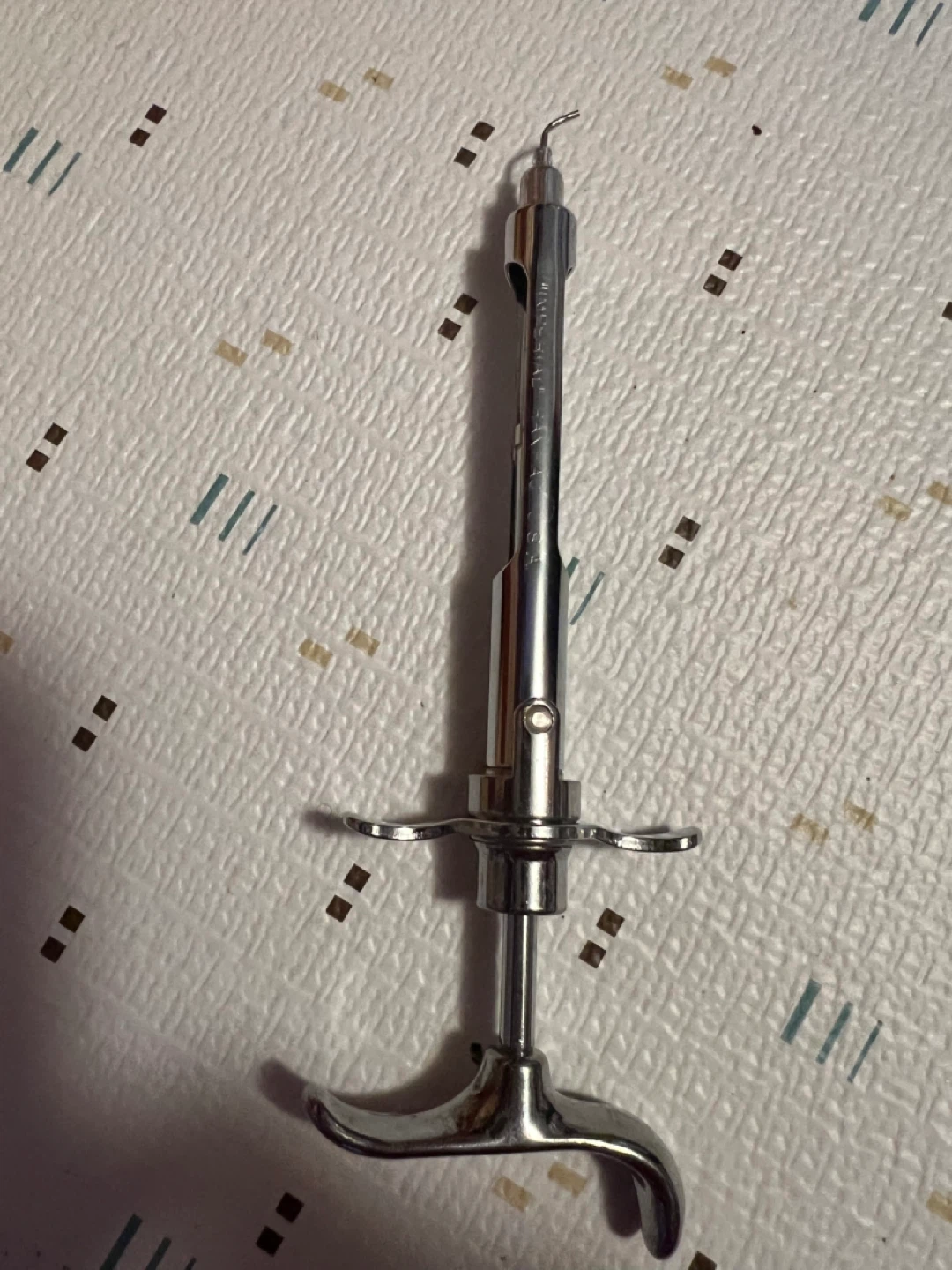 Vintage Syringe