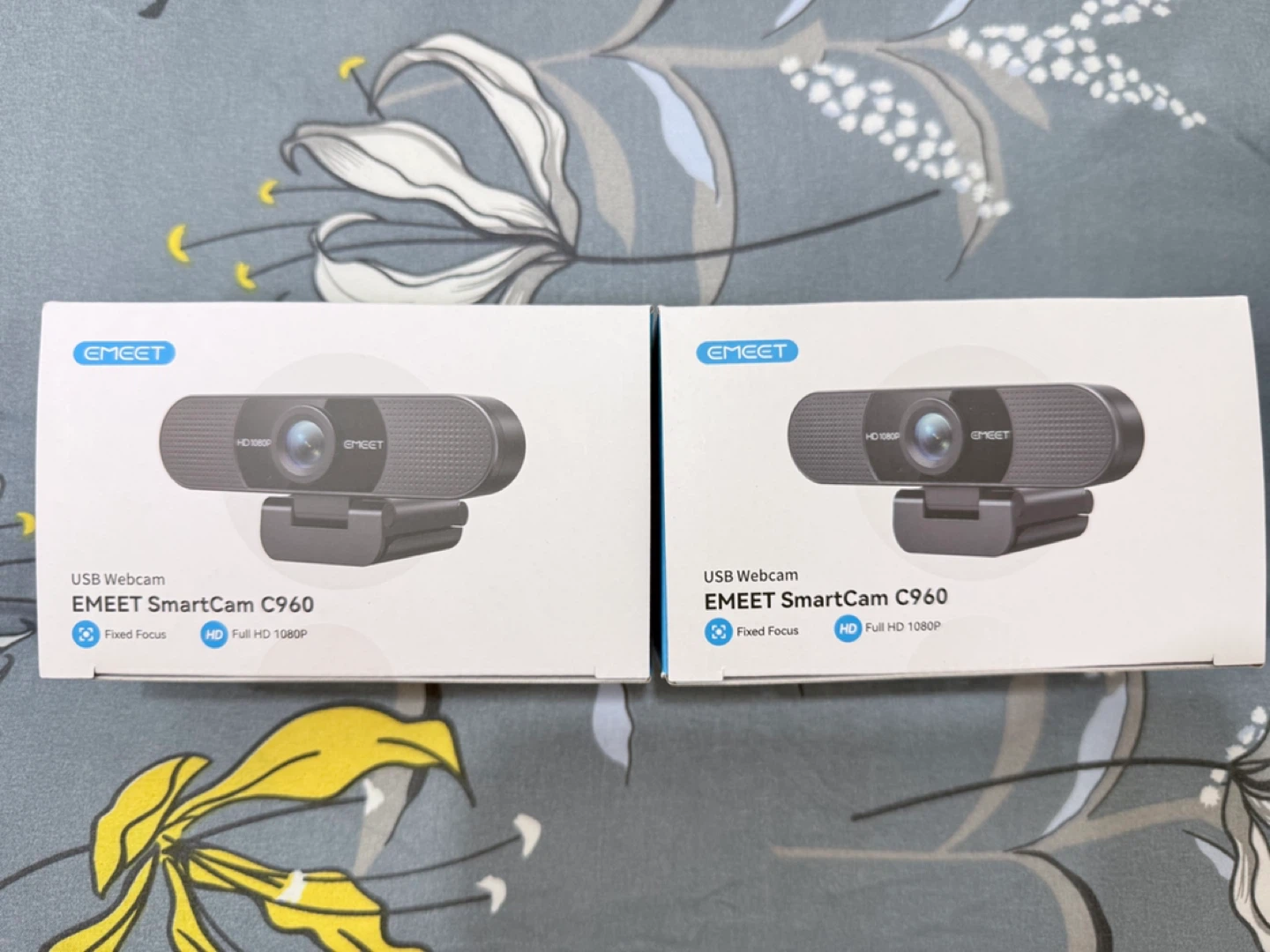 EMEET SmartCam C960 USB Webcam - Full HD 1080P