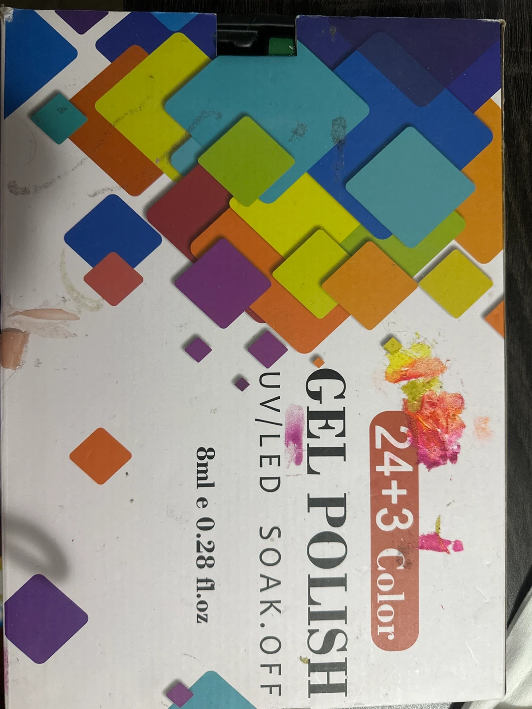 🏆24+3 Color Gel Polish Set UV/LED Soak-🏆Off