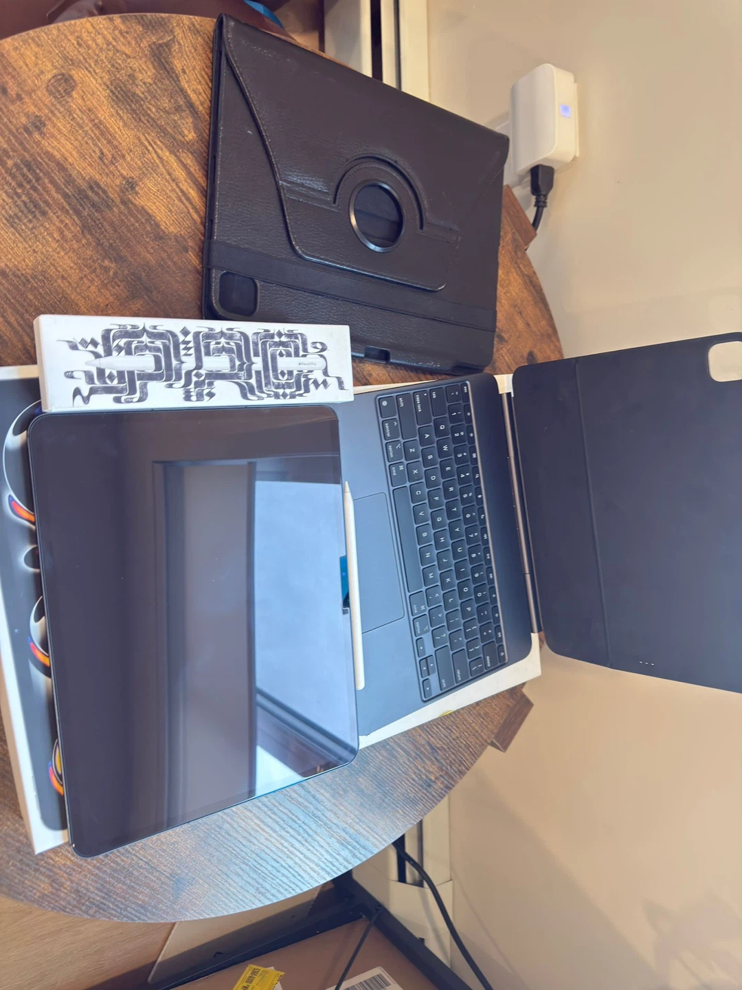 Apple iPad Pro 13 inch with Magic Keyboard and Apple Pencil